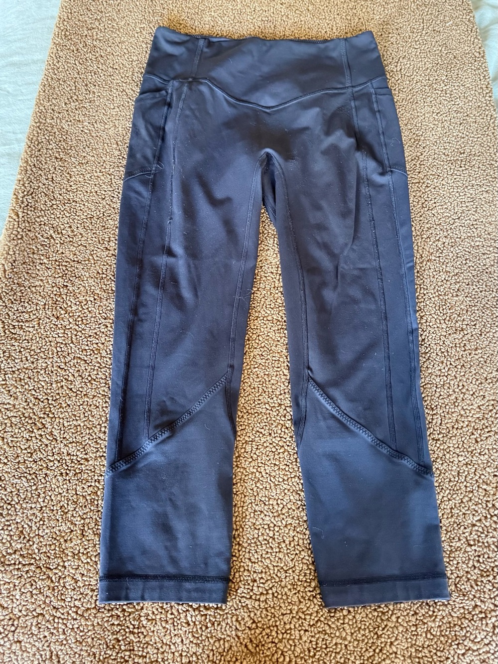 lululemon athletica Black Athletic Leggings